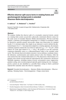 Effective observer-split source terms in rotating frames and gravitomagnetic backgrounds in extended aharonov-bohm electrodynamics