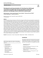 Development and characterization of a functional oat milk-based cereal dessert fortified with microencapsulated Lactobacillus plantarum and Balangu Shirazi (Lallemantia royleana) gum