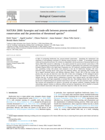 NATURA 2000: Synergies and trade-offs between process-oriented conservation and the protection of threatened species