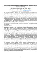 Interpreting simulations of a physical phenomenon: Insights from an eye-tracking study