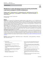 Metabonaut: an open educational resource for learning reproducible, script-based untargeted LC-MS/MS metabolomics