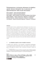 Partecipazione e inclusione attraverso la didattica aperta: Alcune indicazioni da un percorso di sperimentazione nella scuola secondaria