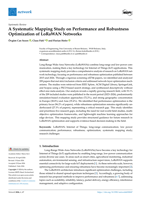 A Systematic Mapping Study on Performance and Robustness Optimization of LoRaWAN Networks