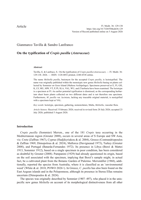 On the typification of Crepis pusilla (Asteraceae)