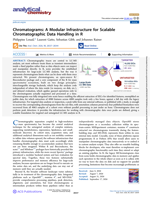 Chromatograms: A Modular Infrastructure for Scalable Chromatographic Data Handling in R