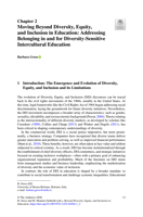 Moving beyond Diversity, Equity, and Inclusion in Education: Addressing Belonging in and for Diversity-Sensitive Intercultural Education