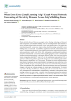 When Does Cross-Zonal Learning Help? Graph Neural Network Forecasting of Electricity Demand Across Italy’s Bidding Zones