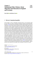 Mediatizing Policy Debates about Migration and Education in England and Germany