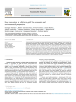 How convenient is vehicle-to-grid? An economic and environmental perspective