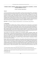 Understanding thermal behaviour in traditional masonry: a study of red porphyry walls